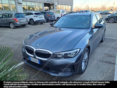 Kaufe BMW BMW SERIE 3 318d Business Advantage Auto Touring SW 5-door (Euro 6D)  bei Ayvens Carmarket