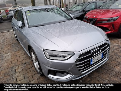 Buy AUDI AUDI A4 AVANT 2.0 40 TDI BUSIN ADVAN. S TRONIC SW 5-door (Euro 6.2)  on Ayvens Carmarket