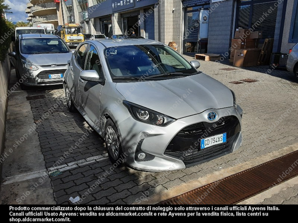 Toyota Yaris Hybrid Business MY20 Hatchback 5-door (Euro 6D) -