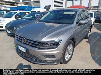 Acquista VOLKSWAGEN VOLKSWAGEN TIGUAN 2.0 TDI SCR 110KW Advanced BMT DSG Sport utility vehicle 5-door (Euro 6.2)  a Ayvens Carmarket
