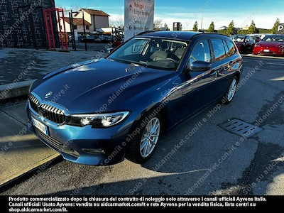 Achetez BMW BMW SERIE 3 320d xDrive 48V Bus.Adv. Touring aut SW 5-door (Euro 6D)  sur Ayvens Carmarket