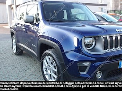 Kupi JEEP JEEP RENEGADE (PC) 1.3 T4 PHEV 190CV LIMITED 4XE AUTO FP na Ayvens Carmarket