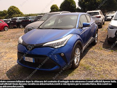 Kaufe TOYOTA TOYOTA C-HR (PC) 1.8H (122CV) E-CVT BUSINESS bei Ayvens Carmarket