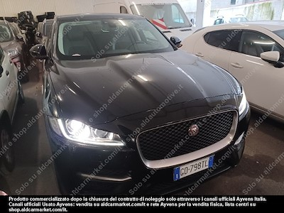 Achetez JAGUAR JAGUAR F-PACE 2.0D i4 132kW R-SPORT AWD AUTO Sport utility vehicle 5-door (Euro 6.2)  sur Ayvens Carmarket