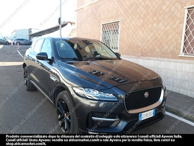 Cumpara JAGUAR JAGUAR F-PACE 2.0D i4 132kW R-SPORT AWD AUTO Sport utility vehicle 5-door (Euro 6.2)  prin Ayvens Carmarket