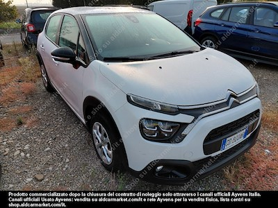 Buy CITROËN CITROEN C3 (PC) BLUEHDI 100 S&S FEEL VAN FP on Ayvens Carmarket