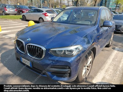Buy BMW BMW X3 xDrive 20d MH48V Business Advantage Sport utility vehicle 5-door (Euro 6D)  on Ayvens Carmarket