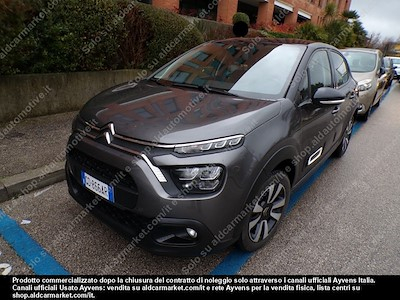 Kaufe CITROËN CITROËN C3 BlueHDi 100 S&S Shine Hatchback 5-door (Euro 6.2)  bei Ayvens Carmarket