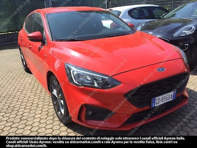 Acquista FORD FORD FOCUS 1.5 Ecoblue 120cv ST Line Hatchback 5-door (Euro 6.2)  a Ayvens Carmarket