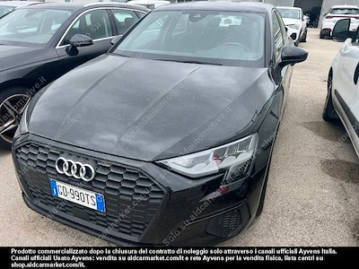 Köp AUDI AUDI A3 (PC) 35 TDI S TRONIC BUSINESS S.BACK FP på Ayvens Carmarket