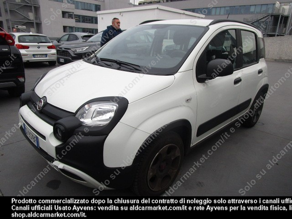 Fiat Panda 1.0 70cv S&S Hybrid E6d-T City Cross Hatchback 5-door (Euro 6D) -