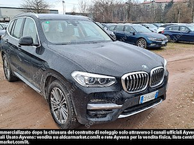 Comprar BMW BMW X3 xDrive 20d MH48V Luxury Sport utility vehicle 5-door (Euro 6D)  no Ayvens Carmarket