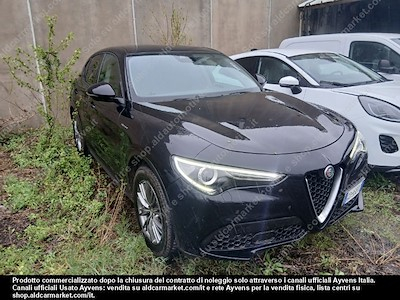Kaufe ALFA ROMEO ALFA ROMEO STELVIO 2.2 TURBO DIESEL 160CV AT8 RWD SUPER FP bei Ayvens Carmarket