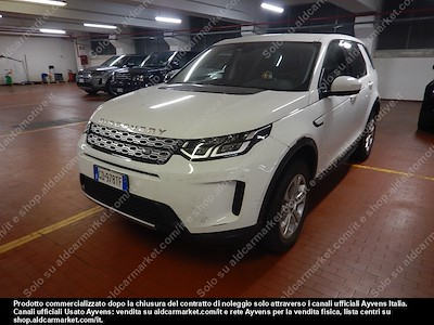 Buy LAND ROVER LAND ROVER DISCOVERY SPORT 2.0 TD4 150CV S 4WD AUT. (PC) FP on Ayvens Carmarket