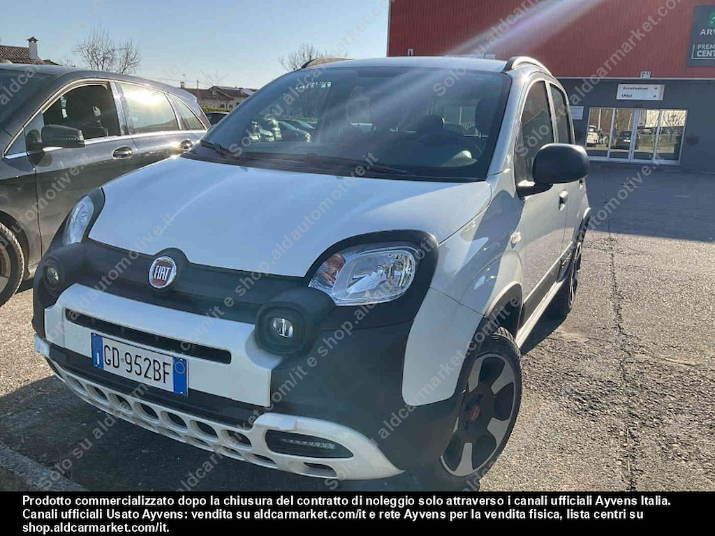 Fiat Panda 1.0 70cv S&S Hybrid E6d-T City Cross Hatchback 5-door (Euro 6D) -