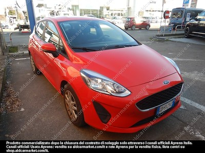 Buy FORD FORD FIESTA 1.0 EcoBoost Hybrid 125CV S&S Connected Hatchback 5-door (Euro 6.2)  on Ayvens Carmarket