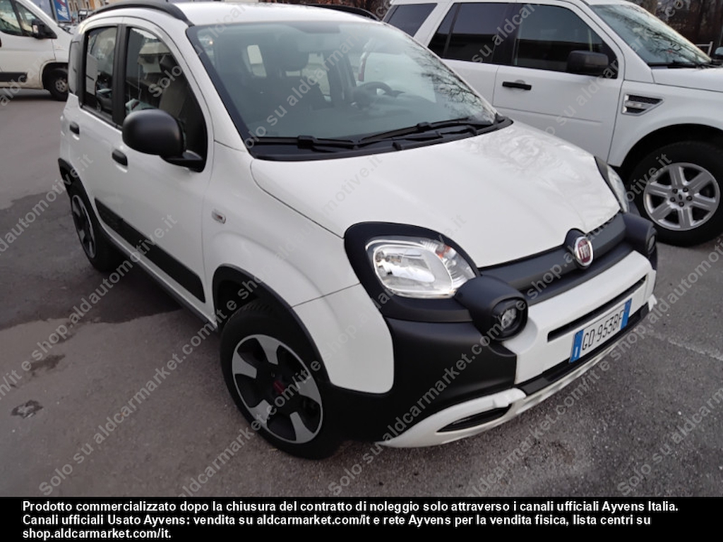 Fiat Panda 1.0 70cv S&S Hybrid E6d-T City Cross Hatchback 5-door (Euro 6D) -