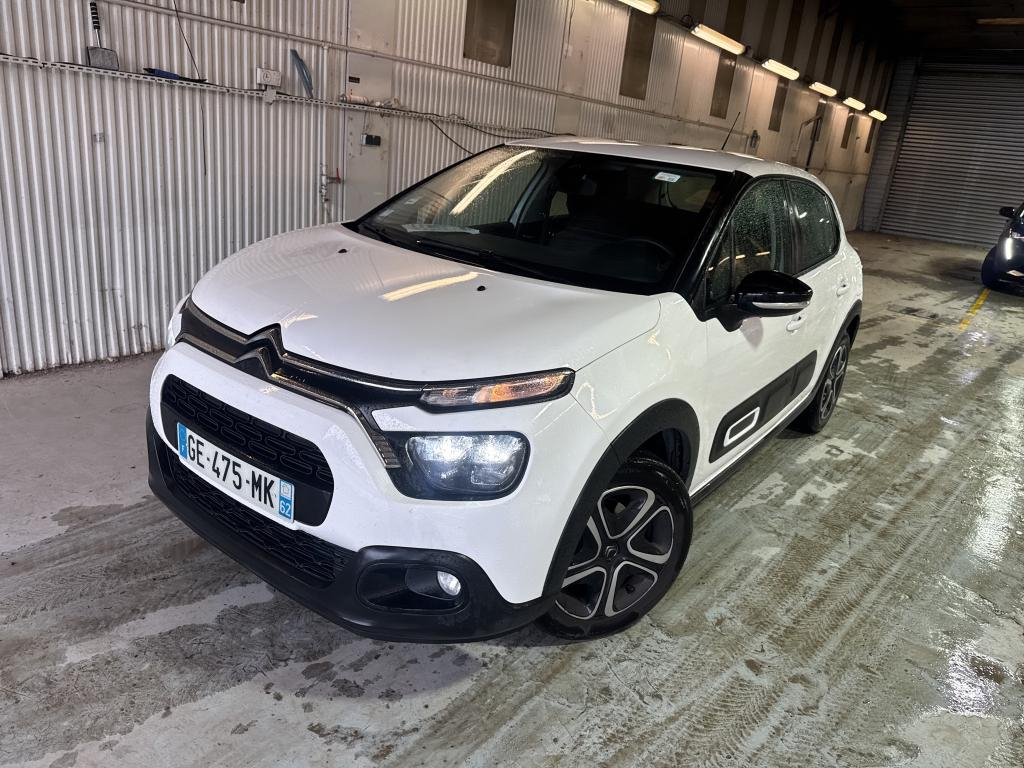 Citroën C3 CITROËN   Sté 1.5 BlueHDi 100ch S&S BVM 6 Feel Nav
