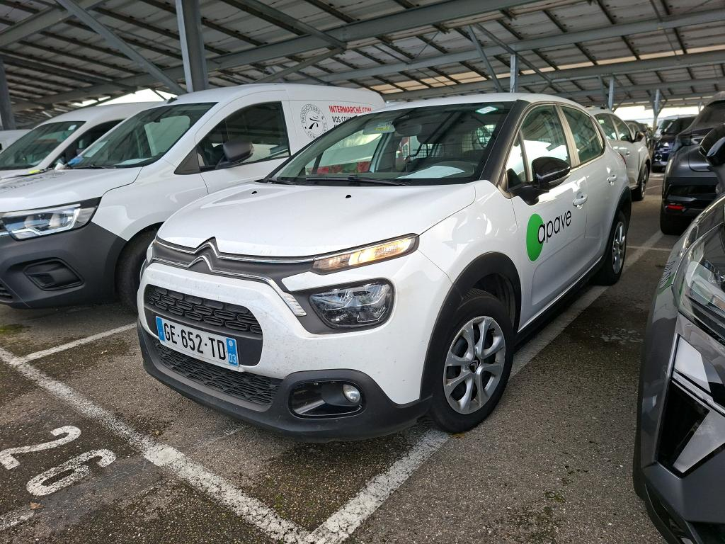 Citroën C3 CITROËN   Ste 1.5 BlueHDi 100ch S&S BVM 6 Feel Nav