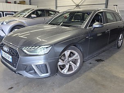Achetez AUDI A4 AVANT sur Ayvens Carmarket