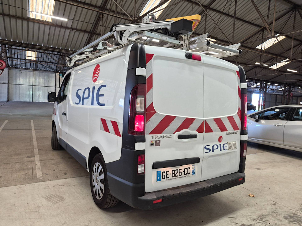 RENAULT TRAFIC Trafic Fg L1H1 1200 2.0 dCi 120ch Grand Confort 