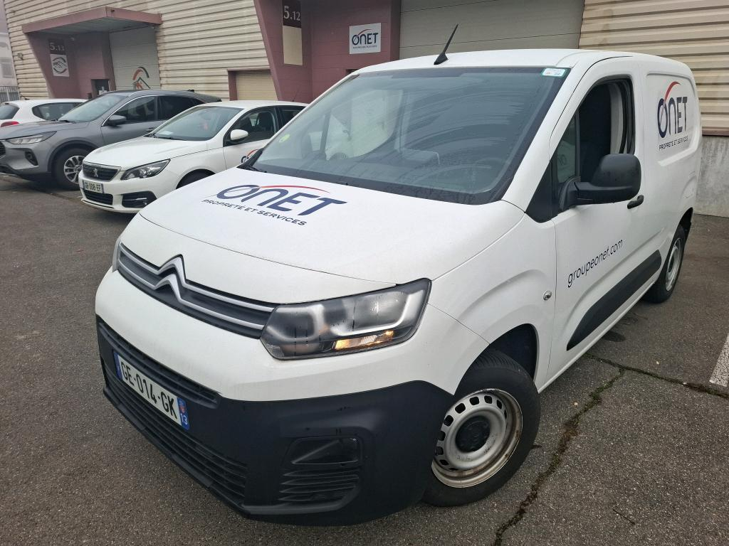 Citroën Berlingo CITROËN   Van M 650kg BlueHDi 100 S&S Club