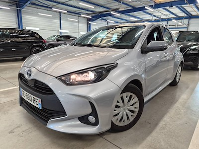TOYOTA YARIS HYBRID 2022 — авто из Европы под ключ