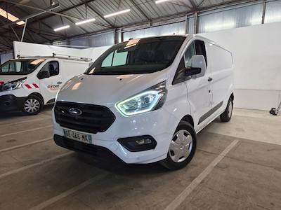 Achetez FORD TRANSIT CUSTOM sur Ayvens Carmarket