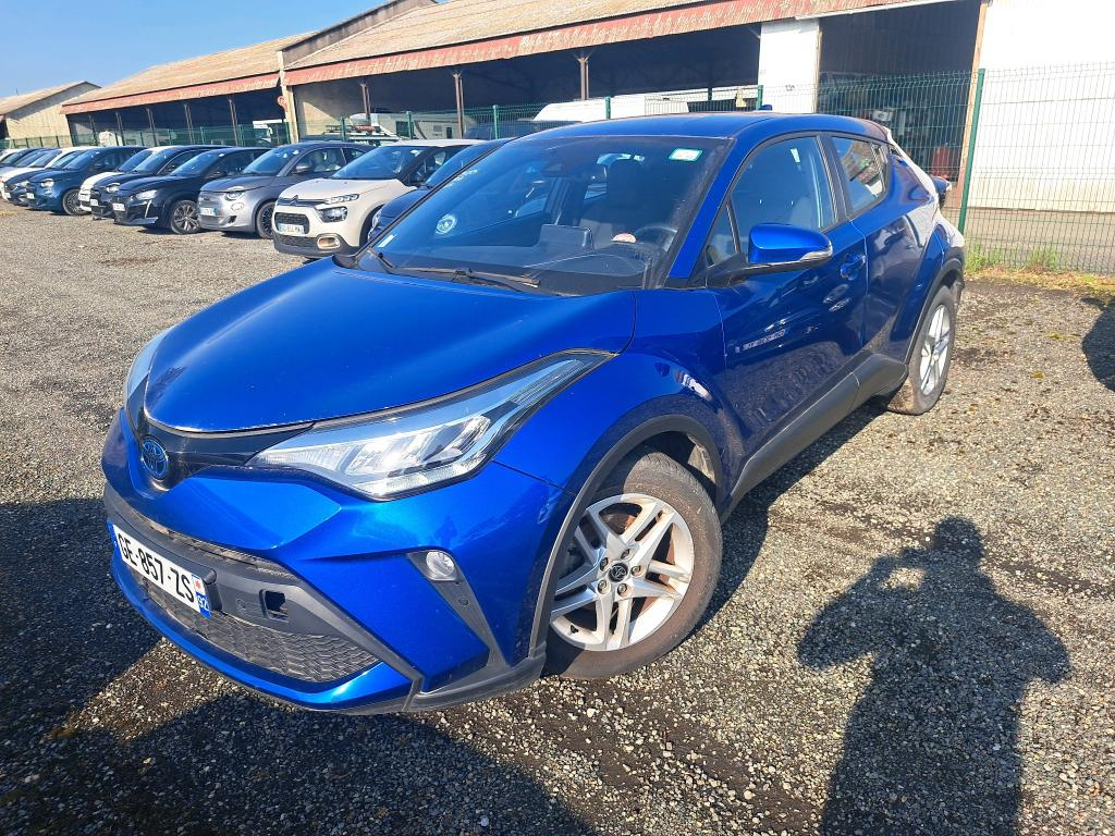 Toyota C-HR 122h Dynamic Business 2WD E-CVT + Programme Beyond Zero Academy