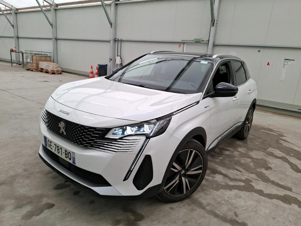 Peugeot 3008 HYBRID 225ch GT Pack e-EAT8