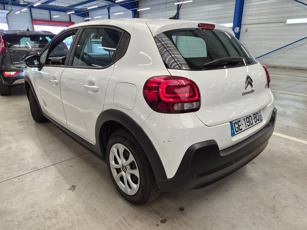 CITROËN C3 C3 Sté 1.5 BlueHDi 100ch S&S Feel Business R 