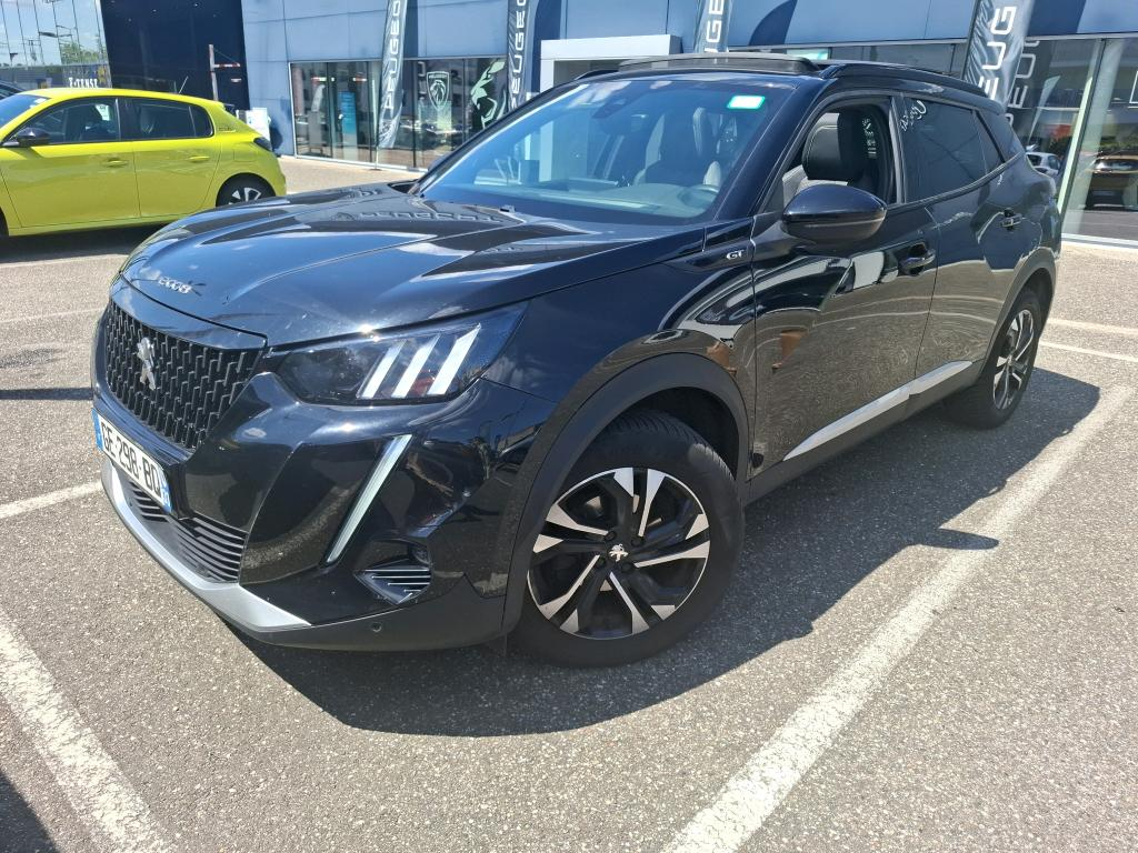 Peugeot 2008 1.2 PureTech 130ch S&S GT EAT8