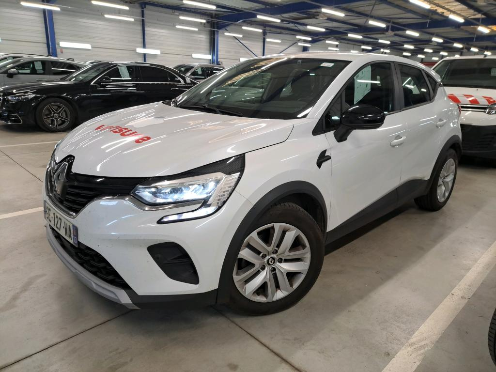 Renault Captur 1.6 E-Tech hybride 145ch Business
