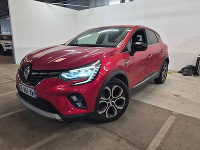 RENAULT Captur 2022 — авто из Европы под ключ