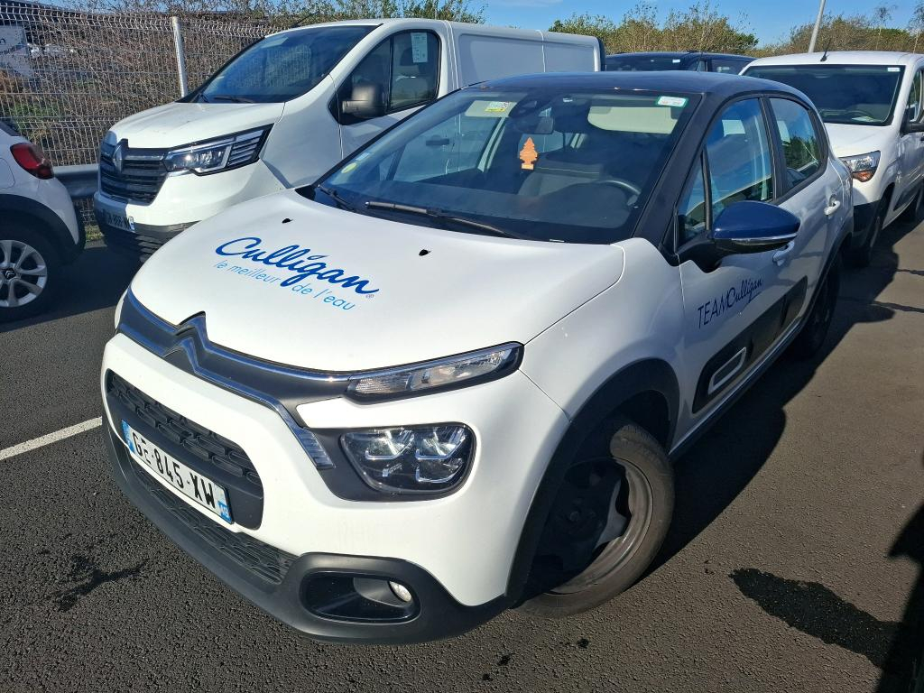 Citroën C3 Sté 1.5 BlueHDi 100ch S&S Feel Nav