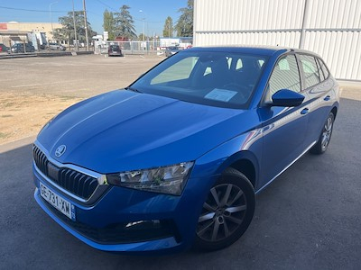 SKODA SCALA 2022 — авто из Европы под ключ