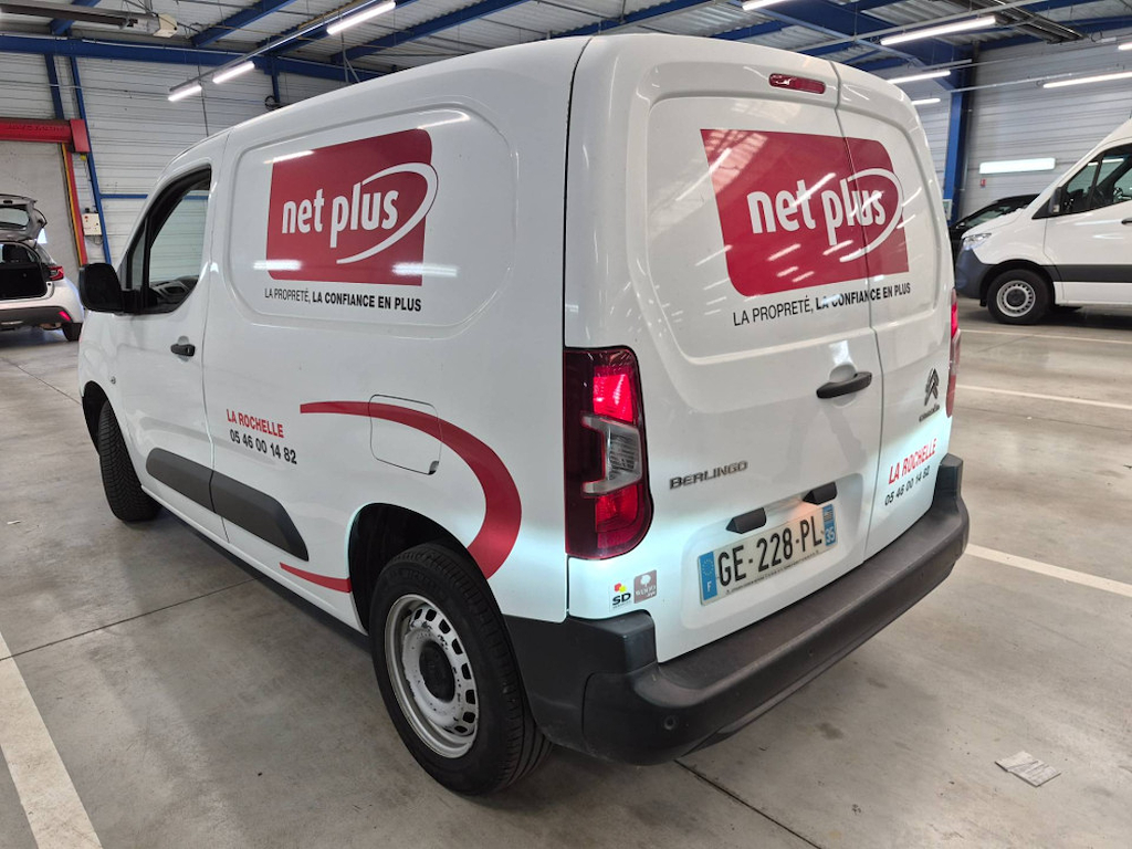 Citroën Berlingo CITROËN   Van M 650kg BlueHDi 100 S&S Club