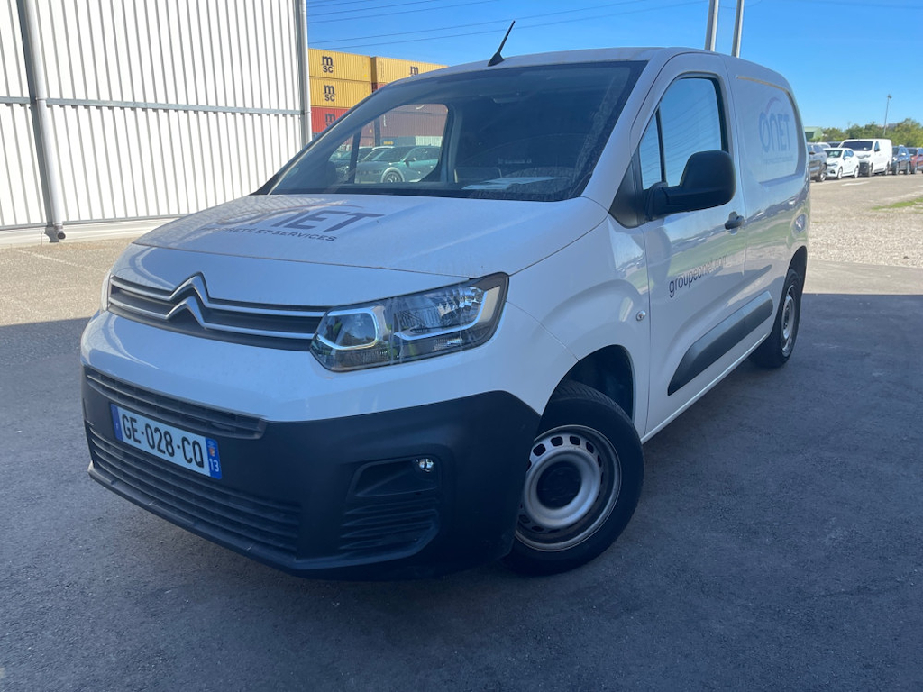 Citroën Berlingo CITROËN   Van M 650kg BlueHDi 100 S&S Club