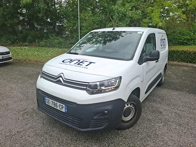 Koop uw CITROËN BERLINGO op Ayvens Carmarket