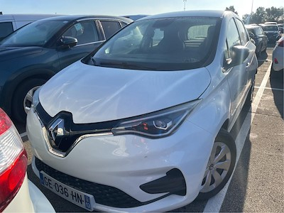 RENAULT Zoe 2022 — авто из Европы под ключ