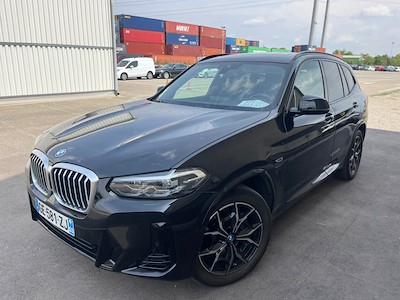 BMW X3 2022 — авто из Европы под ключ