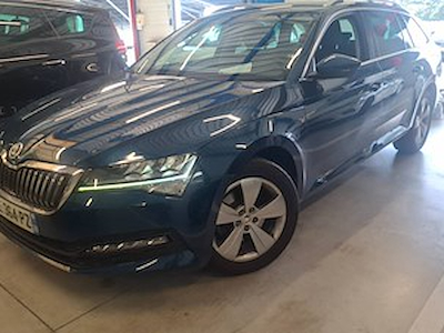 SKODA SUPERB COMBI 2022 — авто из Европы под ключ