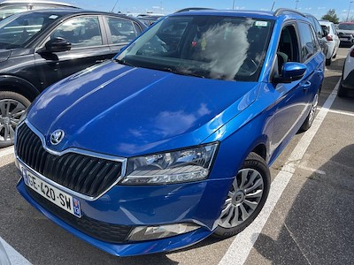 Buy SKODA FABIA COMBI on Ayvens Carmarket