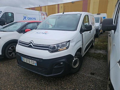 Kúpiť CITROËN BERLINGO na Ayvens Carmarket