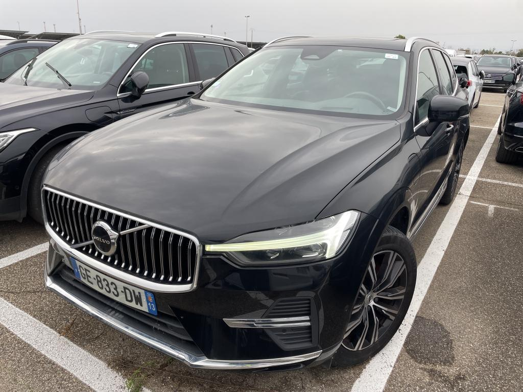 Volvo XC60 T6 AWD 253 + 87ch Inscription Luxe Geartronic