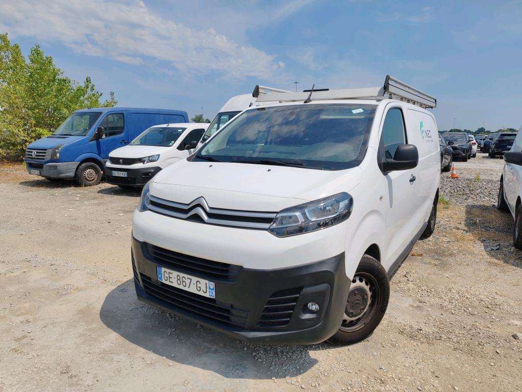 Citroën Jumpy CITROËN   Fg M 1.5 BlueHDi 120ch S&S Driver