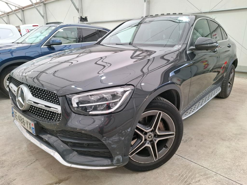 Mercedes-Benz GLC Coupe GLC Coupé 300 e 211+122ch AMG Line 4Matic 9G-Tronic // VEHICULE GRELE / HAIL-DAMAGED VEHICLE