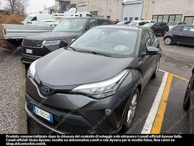 Kaufe TOYOTA TOYOTA C-HR (PC) 1.8H (122CV) E-CVT BUSINESS bei Ayvens Carmarket