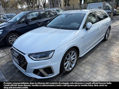 Acquista AUDI AUDI A4 AVANT 2.0 40 TDI SLINE EDIT. S TRONIC SW 5-door (Euro 6D) mild hybrid a Ayvens Carmarket