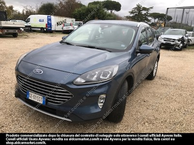 Buy FORD FORD KUGA (PC) 2.0 ECOBLUE MHEV 150CV 2WD TITANIUM BUS FP on Ayvens Carmarket